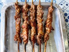 炒烤羊肉-回香楼大连新派清真菜