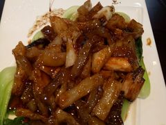 葱烧蹄筋-台北A+A七喜饭店(德增街店)