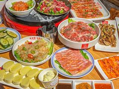 -么肆烤肉·中式自助·烤肉大排档(街道口季佳PAI店)