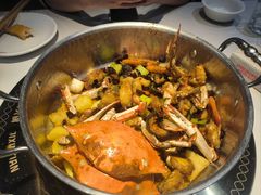 -七欣天香辣蟹火锅(抚州硕果时代广场店)