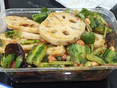 凉拌三鲜-水牛奶皇后糖水铺(深圳总店)