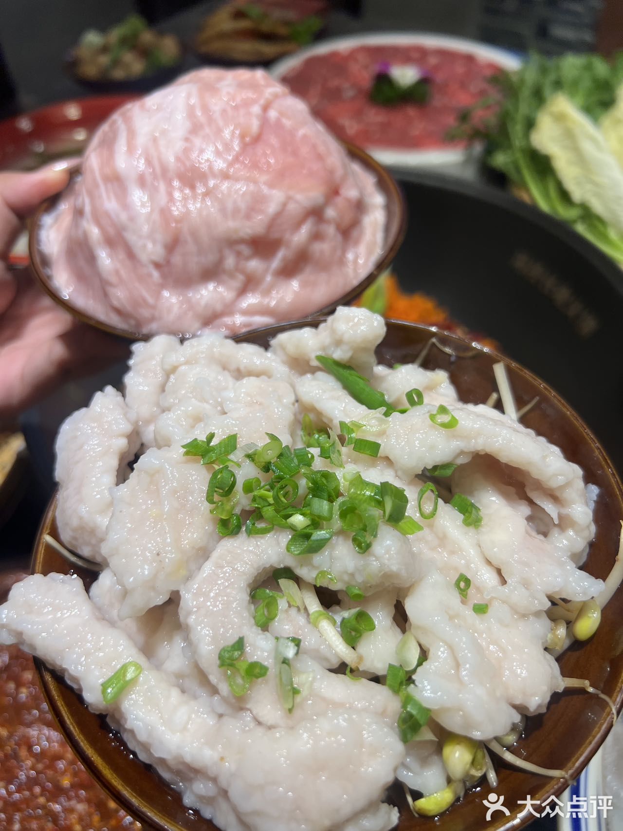 来海口吃火锅啦，色香味俱全