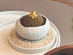赤海胆龙虾特级鱼子酱-Amber(香港置地文华东方酒店)