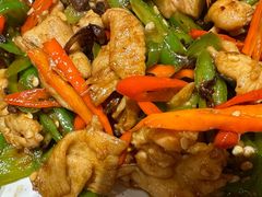 油鸡枞炒鸡脯-敏珠拉姆藏餐·南京厨房(富春江东街店)