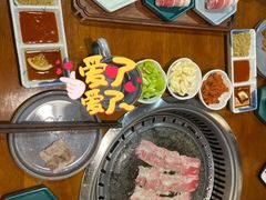 厚切猪五花-石頭記榴莲烤肉(万达金街店)