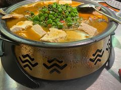 -探鱼·鲜青椒爽麻烤鱼(苏宁广场店)