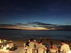 -金巴兰海滩烛光bbq