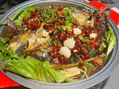 -集草轩·重庆麻辣烤鱼(西湖道店)