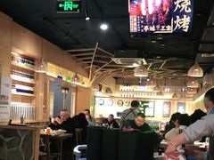 大堂-平娃三宝烧烤·面食(南小街店)