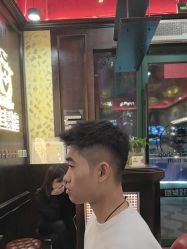 -东方先生国潮男士理发馆