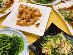 特色香葱淋鲈鱼-粤·向群饭店(泮塘路店)