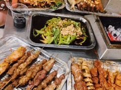 -老广烧烤(骆驼山康馨园店)