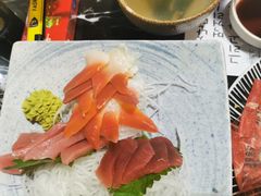 三文鱼金枪鱼拼盘-松坂屋日料自助(长城路店)
