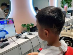 点击看大图 -Mengbaby·萌宝贝儿童理发(保利广场店)
