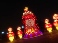 灯展-西安汉城湖景区