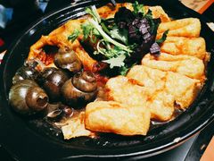 -老表记广西宵夜螺蛳鸭脚煲(西大店)