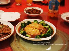 灵菇海皇鲍-丁山花园酒店-明园餐厅