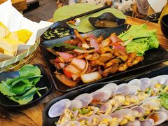 紫苏炒鸡-花二家·生活馆(六运小区店)
