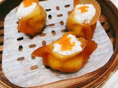 赛螃蟹凤眼饺-蔡澜点心·粤菜(月星环球港店)