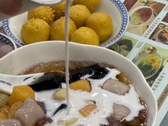 芋圆仙草+红豆+芒果-赵记传承·中国甜品(福州总店)