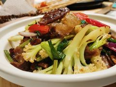 臘味炒台山海邊菜花-79号渔船海鲜饭店(宝安店)