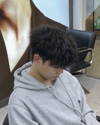 -M1山木造型国潮男士发型定制