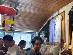 -暮晚尘香汉服旗袍