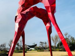 -烟台金沙滩海滨公园
