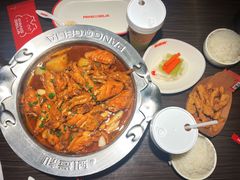 -胖哥俩肉蟹煲(华贸店)