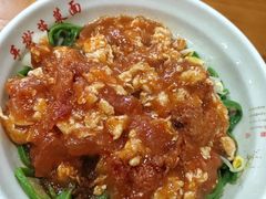 -手擀菠菜面(西康路店)