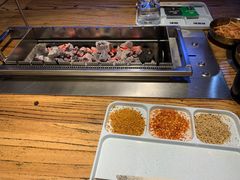自助取餐区-河坝烧烤串城(银亭路店)