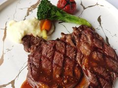 澳洲M7肉眼牛排-Kathleen's Waitan 凯圣琳江景西餐厅(外滩店)