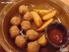 烤Q牛肉丸-萨莉亚(南京东路店)