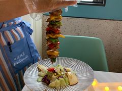 -蜜桃花开·中西融合菜E&W(南长街店)