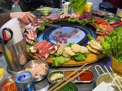 -正熙家韩式烤肉自助(蓝光中央天地店)