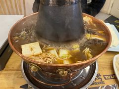 -東豫狼鲜货烧烤. 碳火烤鱼. 小龙虾(上海首店)