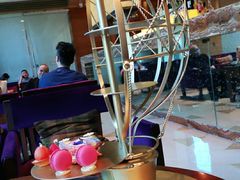 -The Lounge大堂酒廊·咖啡·沙拉·下午茶(金茂深圳JW万豪酒店)