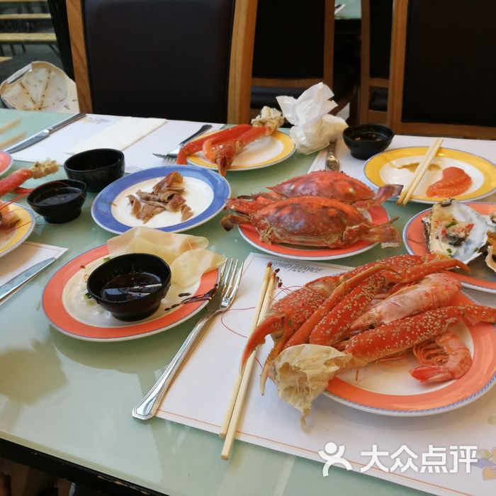 长富宫饭店兰花台咖啡厅图片-北京自助餐-大众点评网