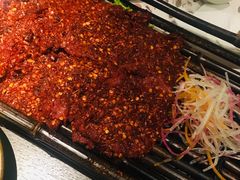 木锤牛肉-盡膳口福跷脚牛肉火锅(合生汇购物中心店)