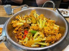 干锅花菜-尚香汤包文博馆(合兴路店)