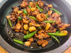酱爆石锅蛙-绿茶餐厅(宝能太古店)