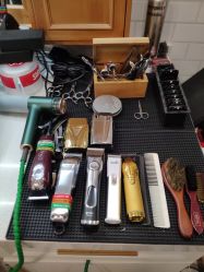 -韦恩先生Barbershop英式男士理发馆