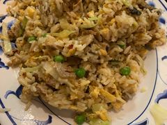 火鸭丝炒饭-玫瑰苑烧腊饭店