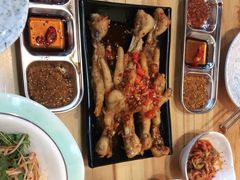 -许妈妈餐厅烤肉烧烤家常菜(明润广场店)