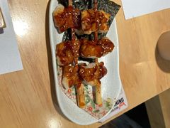 日式烤年糕海苔-火山屋台(新街口创始店)