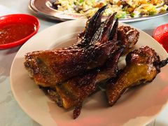 炭烤鸡翅-黄亚华小食店(Jalan Alor)