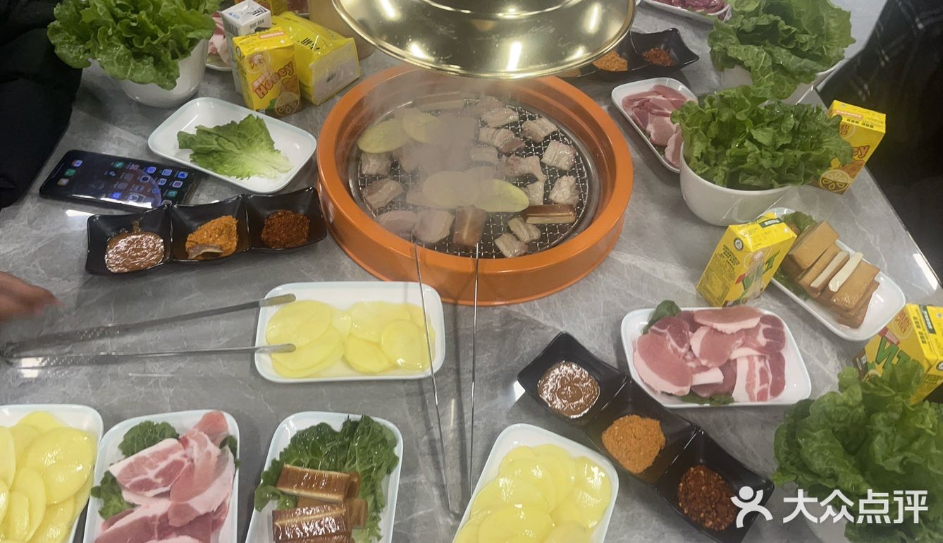狂欢必备烤肉套