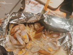 锡纸包花甲-木屋烧烤(南新店)