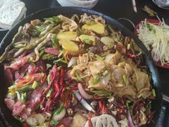 -美食美客土烙锅店·老字号