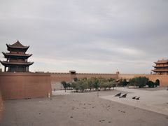 -嘉峪关关城